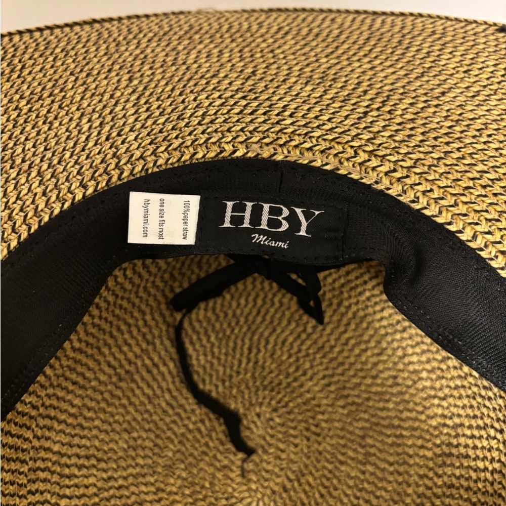 NWOT Straw Sun Hat - Picture 3 of 6